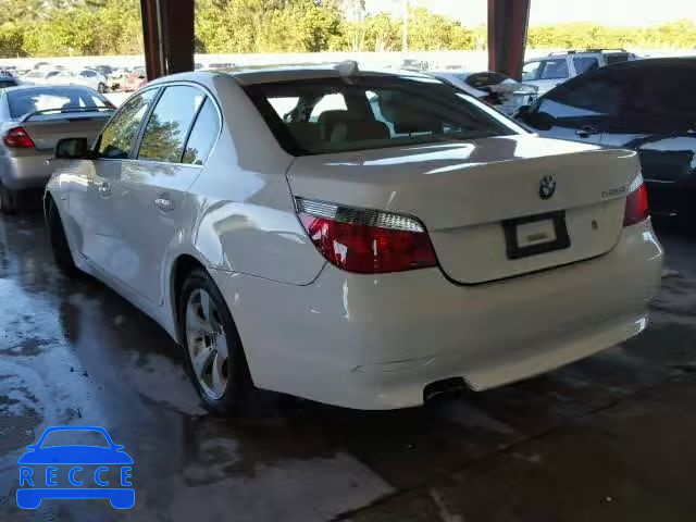 2007 BMW 525I WBANE53527CW67556 image 2