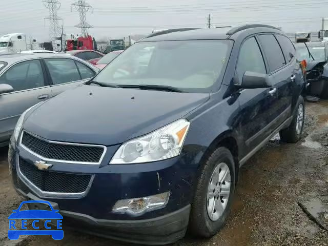 2011 CHEVROLET TRAVERSE L 1GNKRFED8BJ158586 image 1