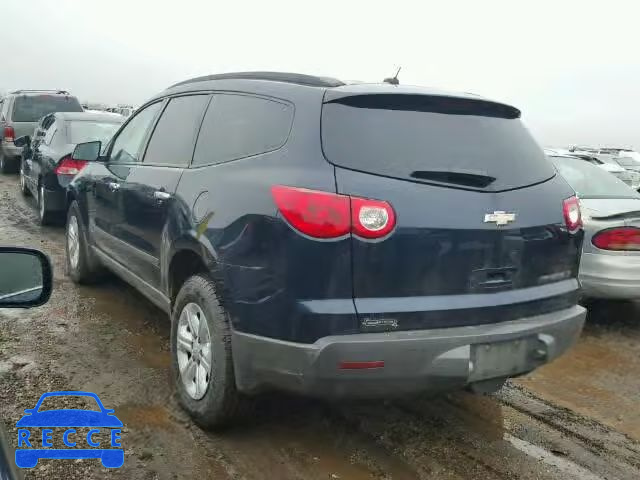 2011 CHEVROLET TRAVERSE L 1GNKRFED8BJ158586 Bild 2