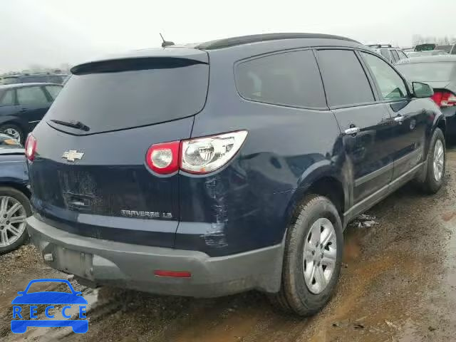 2011 CHEVROLET TRAVERSE L 1GNKRFED8BJ158586 Bild 3