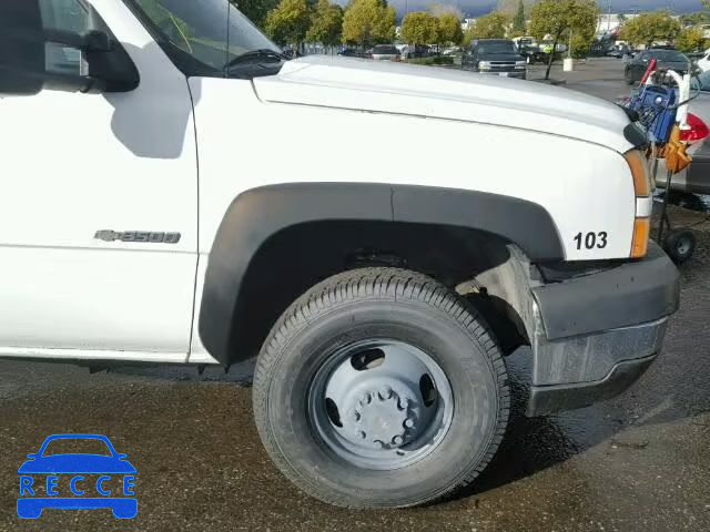 2006 CHEVROLET 3500 1GBJC34U36E134561 зображення 8