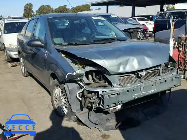 2006 FORD FOCUS ZX4 1FAHP34N16W178713 image 0