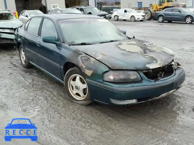 2000 CHEVROLET IMPALA LS 2G1WH55K6Y9161957 image 0