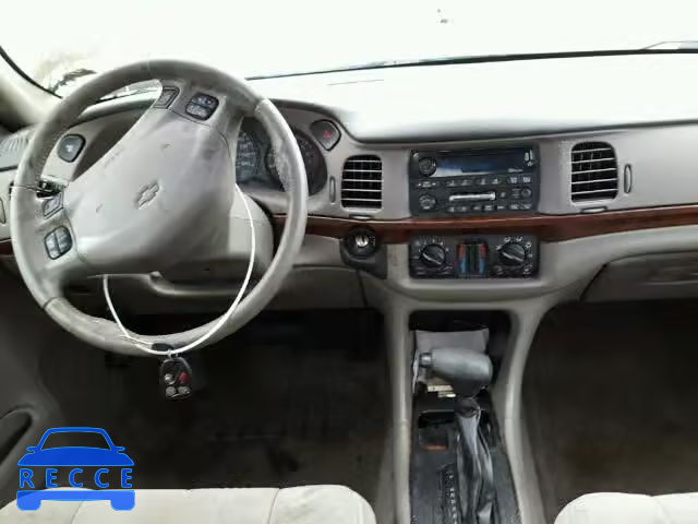 2000 CHEVROLET IMPALA LS 2G1WH55K6Y9161957 image 9