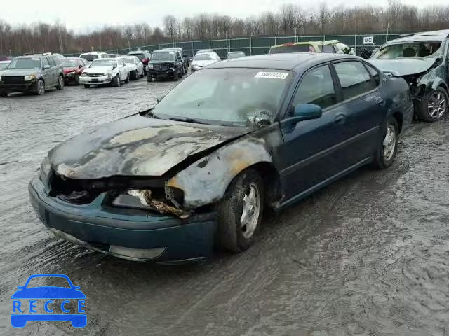 2000 CHEVROLET IMPALA LS 2G1WH55K6Y9161957 image 1
