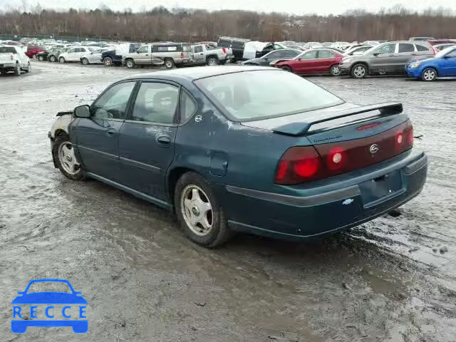 2000 CHEVROLET IMPALA LS 2G1WH55K6Y9161957 image 2