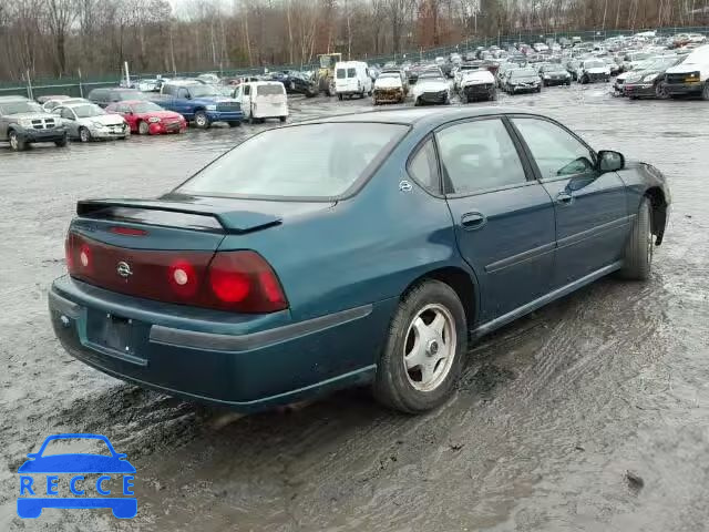 2000 CHEVROLET IMPALA LS 2G1WH55K6Y9161957 image 3