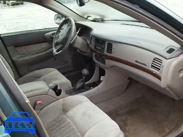 2000 CHEVROLET IMPALA LS 2G1WH55K6Y9161957 image 4
