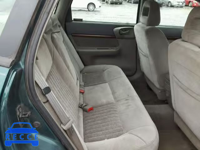 2000 CHEVROLET IMPALA LS 2G1WH55K6Y9161957 image 5