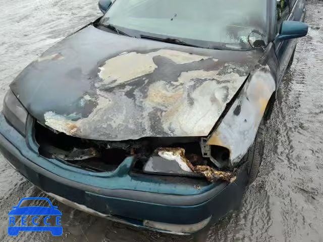 2000 CHEVROLET IMPALA LS 2G1WH55K6Y9161957 image 8