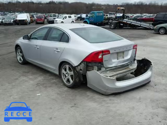 2012 VOLVO S60 T5 YV1622FS0C2097745 Bild 2