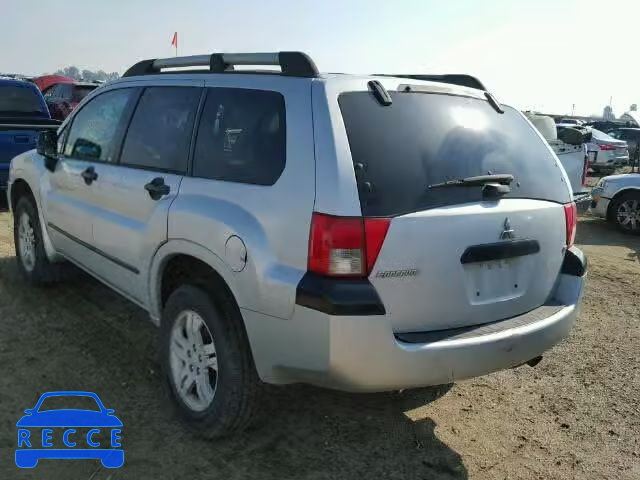 2004 MITSUBISHI ENDEAVOR L 4A4MN21S14E024937 зображення 2