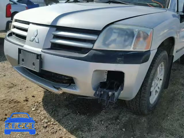 2004 MITSUBISHI ENDEAVOR L 4A4MN21S14E024937 зображення 8