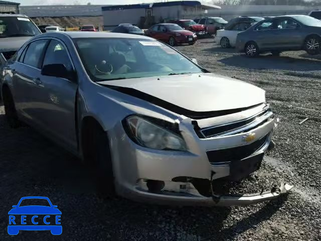 2008 CHEVROLET MALIBU LS 1G1ZG57BX8F177213 image 0