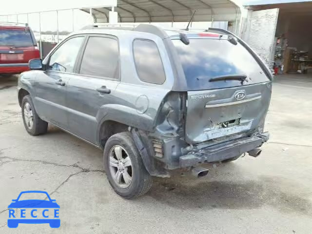 2009 KIA SPORTAGE L KNDJF724897590951 image 2