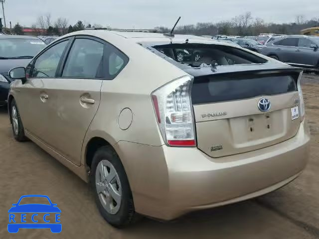 2010 TOYOTA PRIUS JTDKN3DU1A0239681 зображення 2