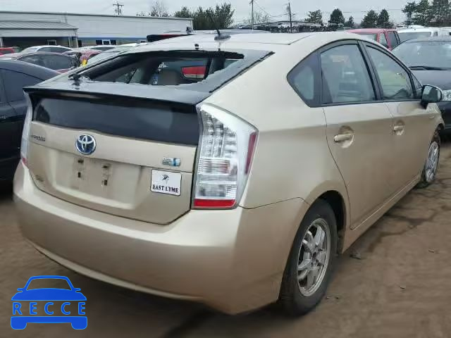 2010 TOYOTA PRIUS JTDKN3DU1A0239681 Bild 3