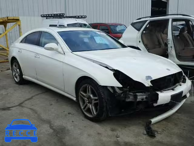 2006 MERCEDES-BENZ CLS 500C WDDDJ75X86A042244 зображення 0