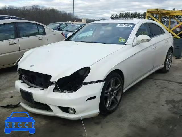 2006 MERCEDES-BENZ CLS 500C WDDDJ75X86A042244 зображення 1