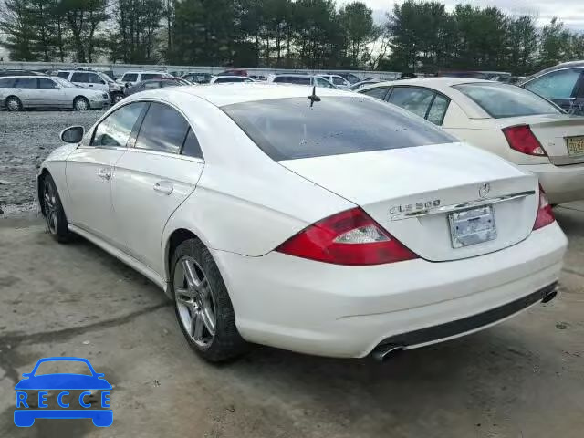 2006 MERCEDES-BENZ CLS 500C WDDDJ75X86A042244 image 2