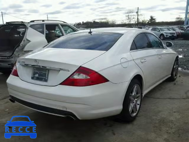 2006 MERCEDES-BENZ CLS 500C WDDDJ75X86A042244 image 3