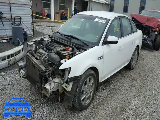 2008 FORD TAURUS SEL 1FAHP24W18G171843 Bild 1