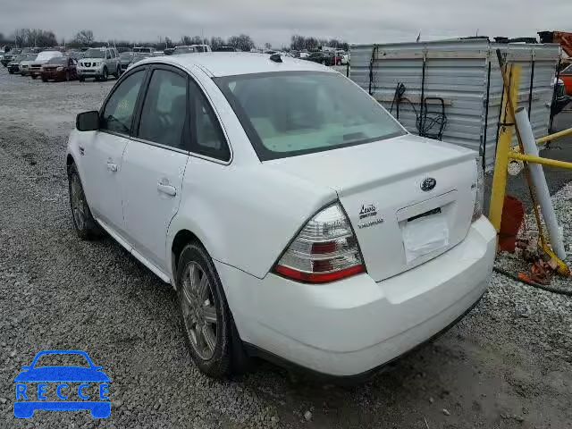 2008 FORD TAURUS SEL 1FAHP24W18G171843 image 2