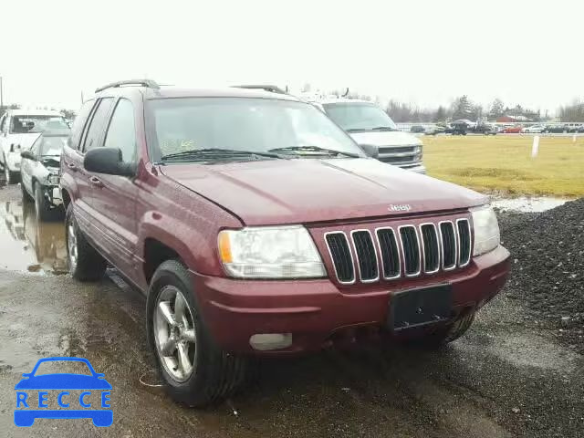 2002 JEEP GRAND CHER 1J4GW58N32C175753 зображення 0