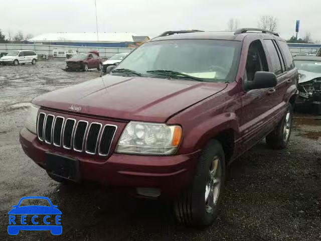 2002 JEEP GRAND CHER 1J4GW58N32C175753 зображення 1