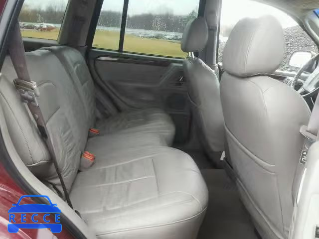 2002 JEEP GRAND CHER 1J4GW58N32C175753 зображення 5