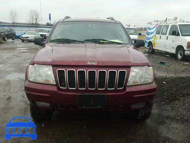 2002 JEEP GRAND CHER 1J4GW58N32C175753 зображення 8