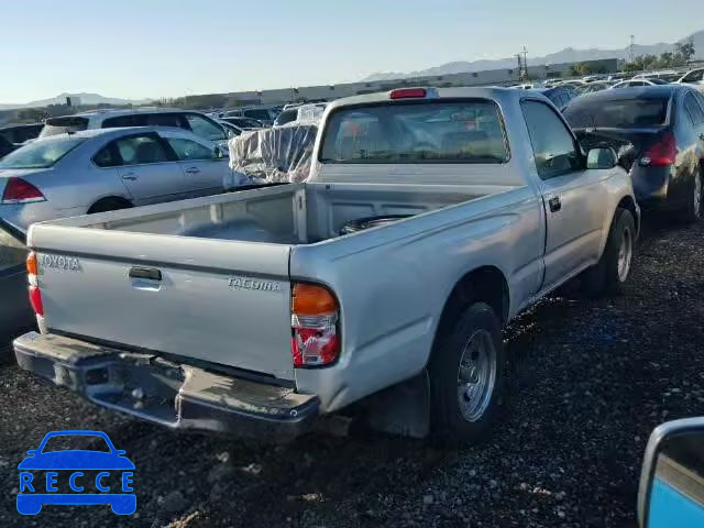 2004 TOYOTA TACOMA 5TENL42N44Z382696 image 3