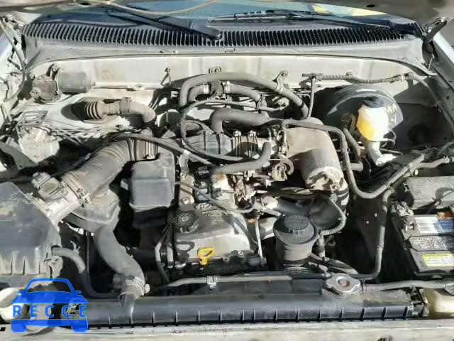 2004 TOYOTA TACOMA 5TENL42N44Z382696 image 6