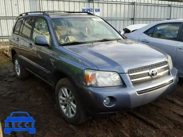 2006 TOYOTA HIGHLANDER JTEDW21A560011793 зображення 0