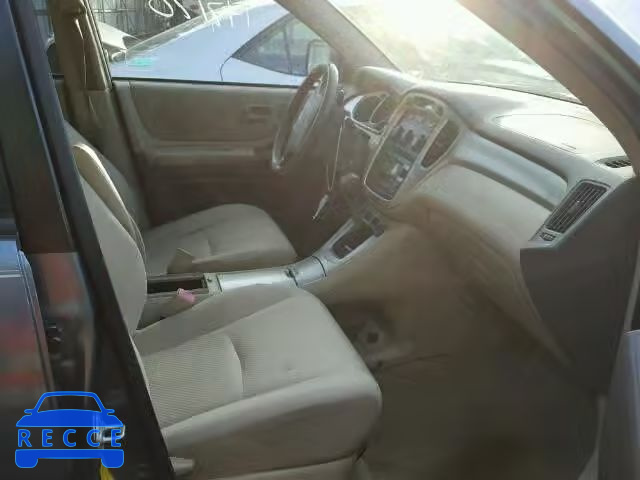 2006 TOYOTA HIGHLANDER JTEDW21A560011793 зображення 4