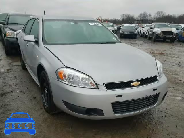 2013 CHEVROLET IMPALA POL 2G1WD5E33D1224882 image 0