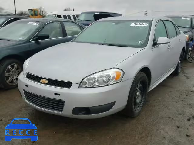 2013 CHEVROLET IMPALA POL 2G1WD5E33D1224882 image 1