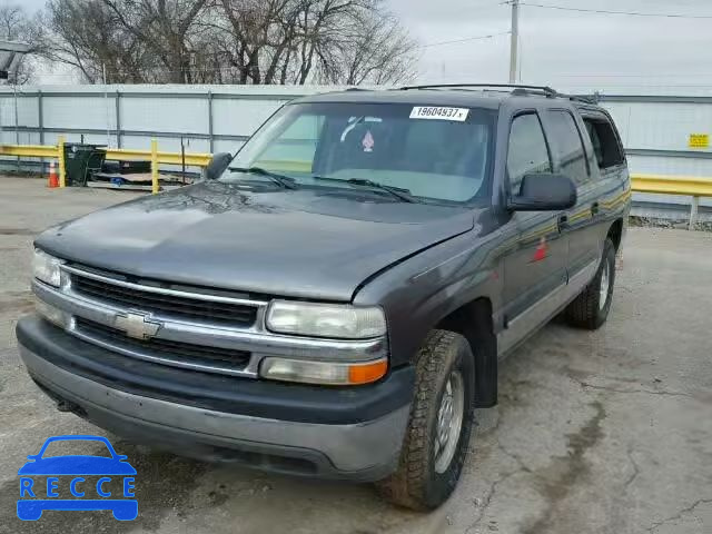 2001 CHEVROLET K1500 SUBU 3GNFK16T11G148576 image 1