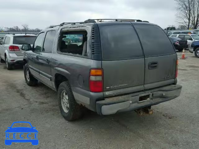 2001 CHEVROLET K1500 SUBU 3GNFK16T11G148576 image 2