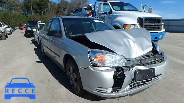 2005 CHEVROLET MALIBU 1G1ZS52F45F152666 image 0