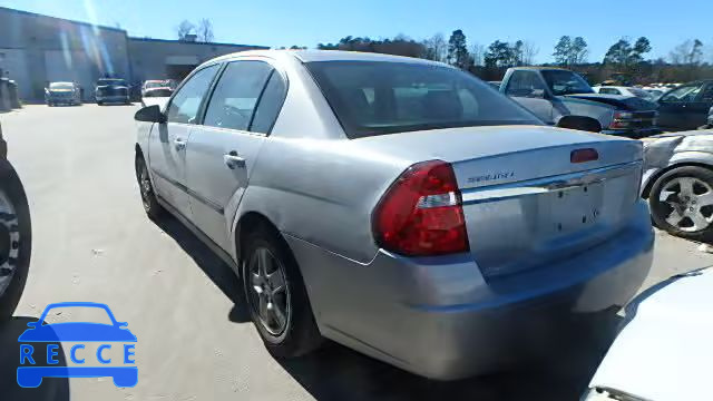 2005 CHEVROLET MALIBU 1G1ZS52F45F152666 image 2