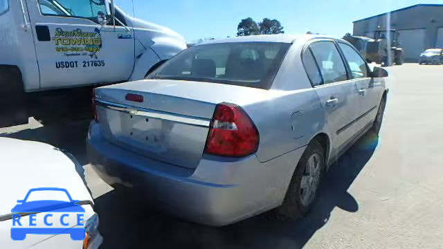 2005 CHEVROLET MALIBU 1G1ZS52F45F152666 image 3