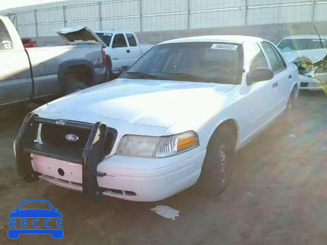 2004 FORD CROWN VIC 2FAFP71W34X138310 image 1