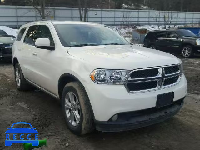 2012 DODGE DURANGO CR 1C4RDJDG8CC278611 зображення 0