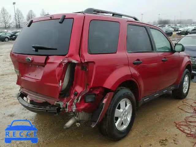 2009 FORD ESCAPE XLT 1FMCU03709KA15346 зображення 3