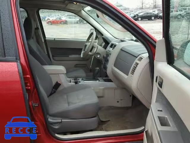 2009 FORD ESCAPE XLT 1FMCU03709KA15346 зображення 4