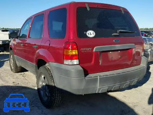 2005 FORD ESCAPE XLS 1FMYU92Z85KD28524 зображення 2