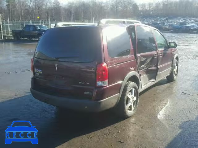 2006 PONTIAC MONTANA SV 1GMDX33L26D170474 зображення 3