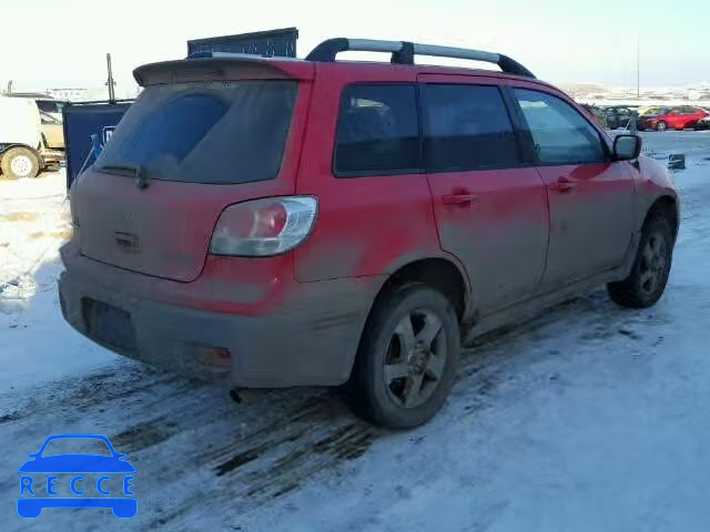 2004 MITSUBISHI OUTLANDER JA4LZ41F34U603014 зображення 3
