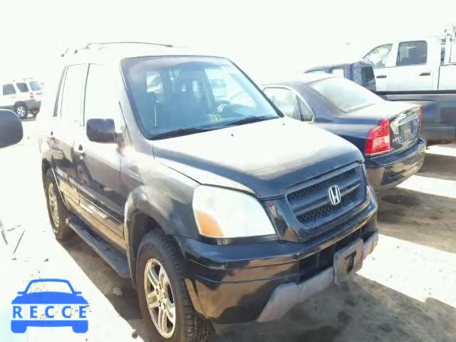 2003 HONDA PILOT EX 2HKYF18483H536863 image 0